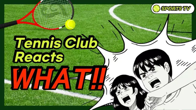 Pengumuman Tenis Komik Hijau di YouTube Thumbnail