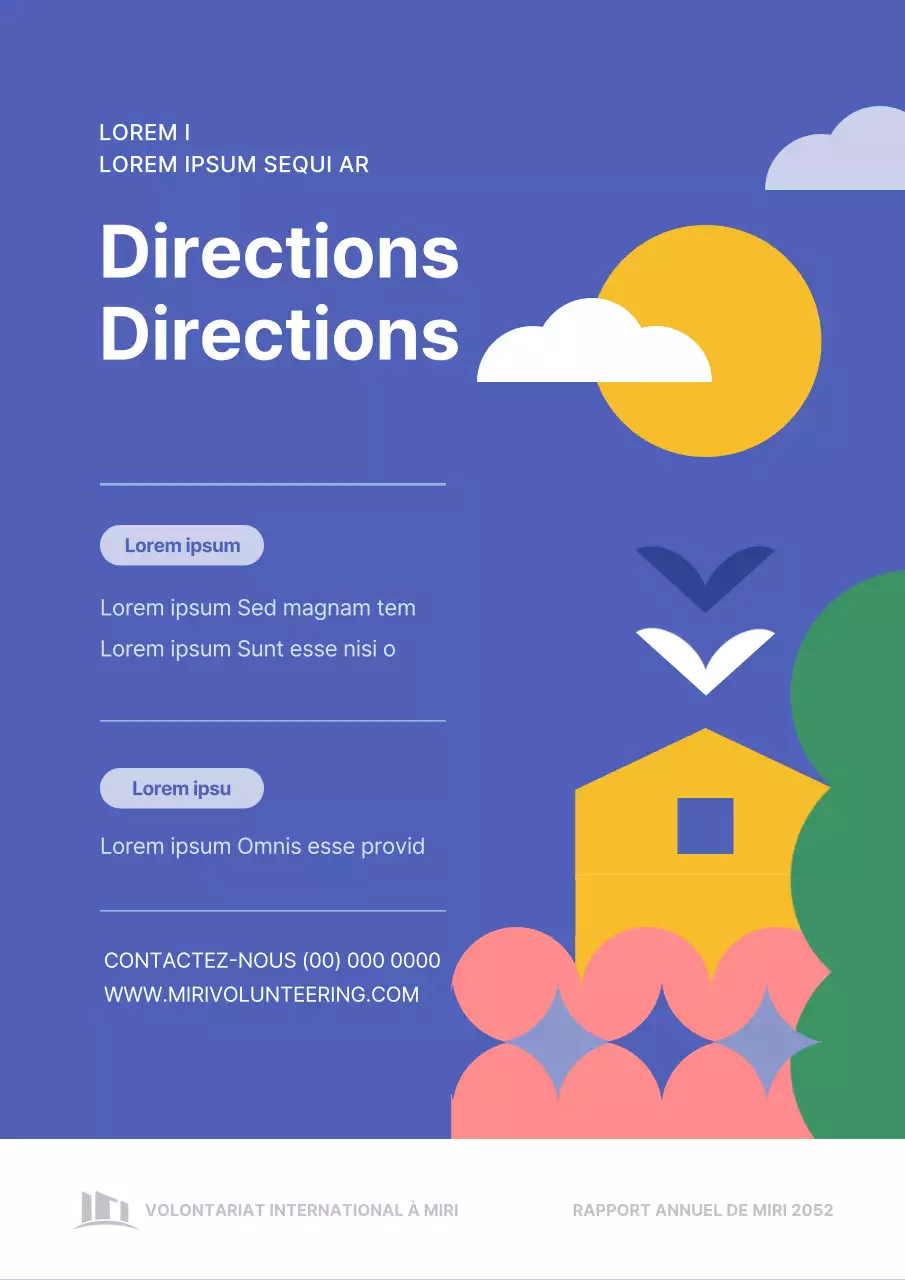 Assemblée générale de la Saint-Sylvestre en bleu, jaune et vert