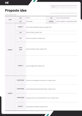 Un concetto pulito e diagonale in nero e menta.