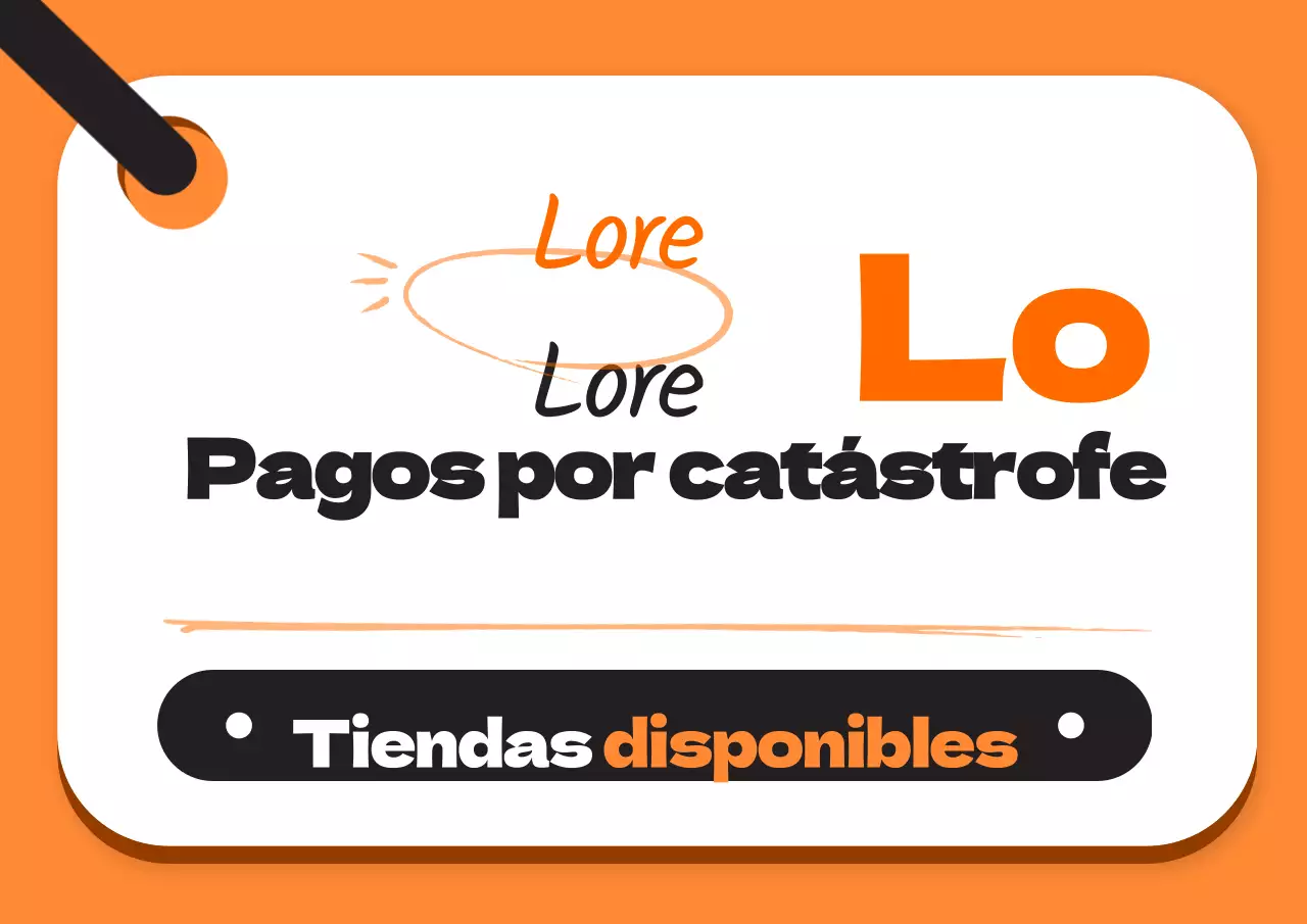 Pagos por catástrofe