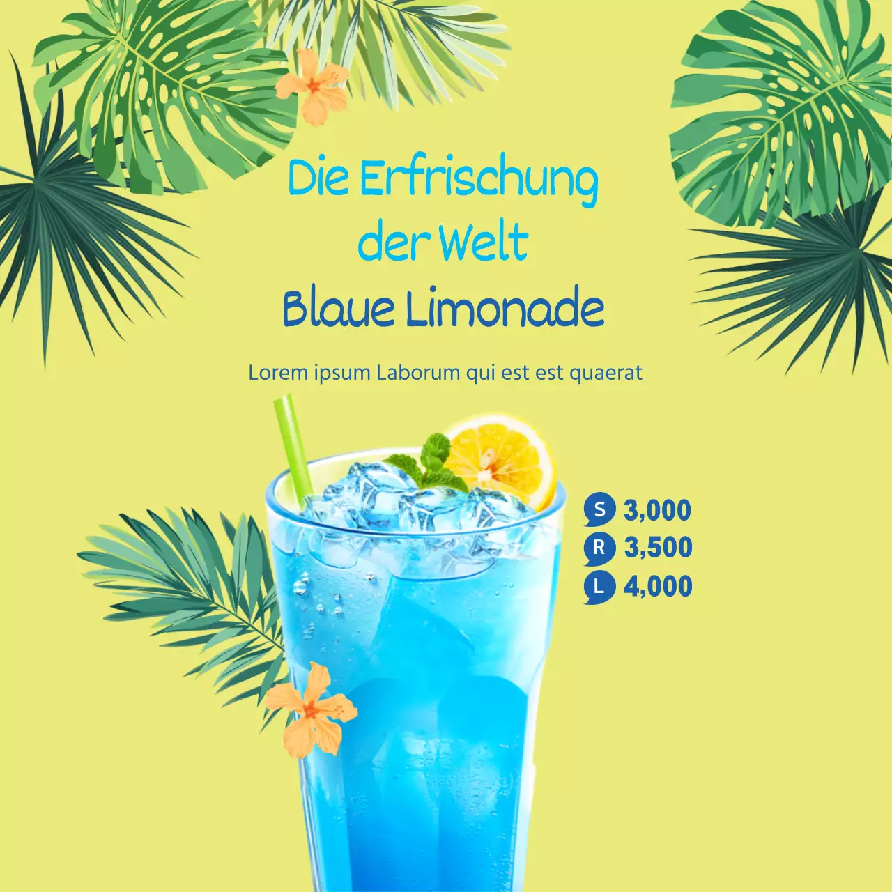 Cafe Sommergetränke