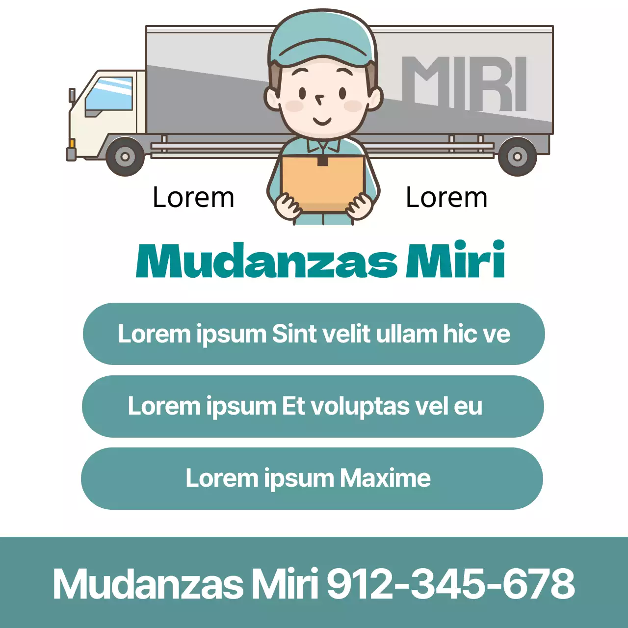 Azul Ilustración Bonita Isa Yongdal Promoción