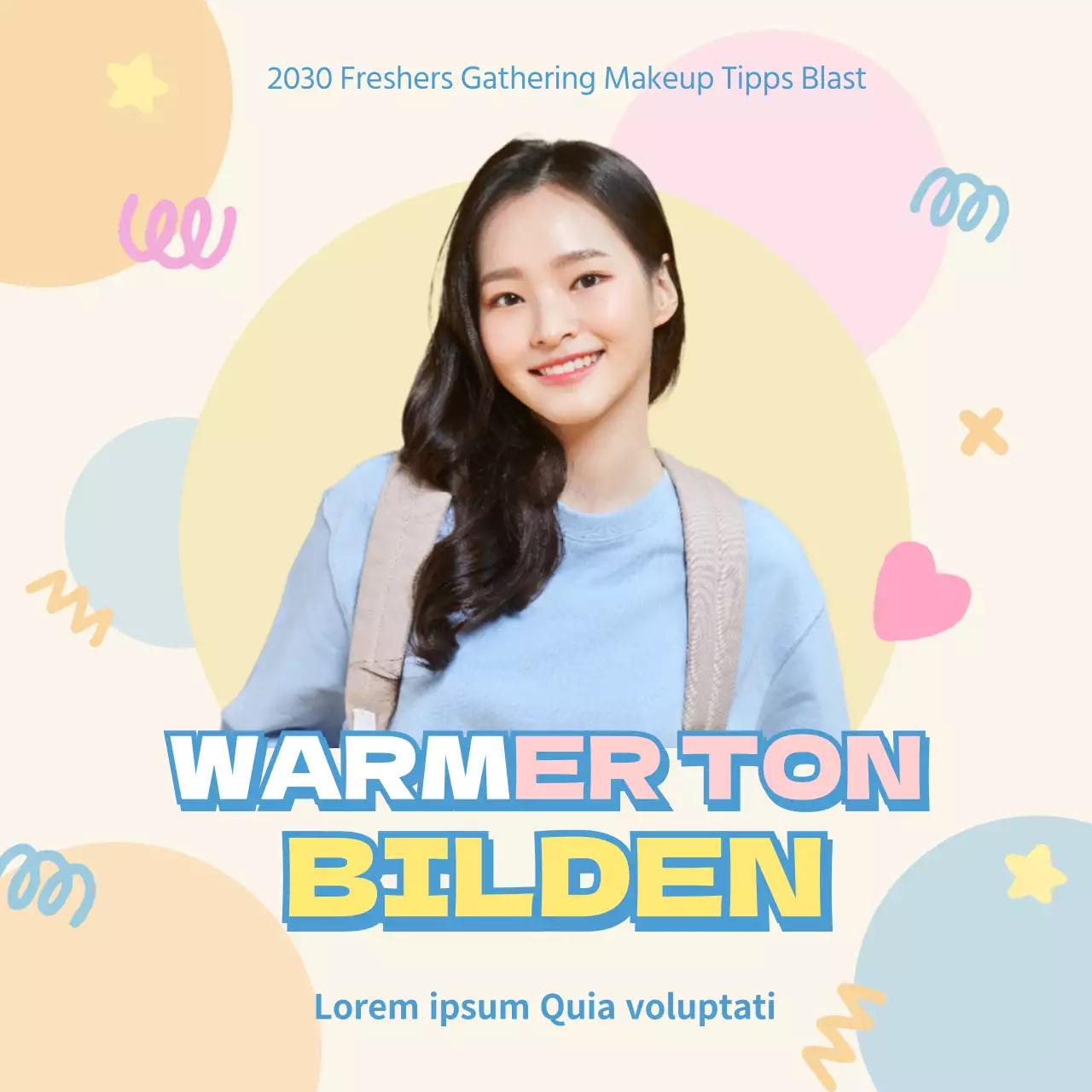 Was gehört zum Make-up eines Pastell-Neulings?