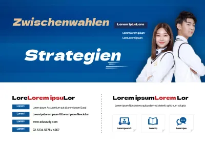 Mittelfristige Strategie