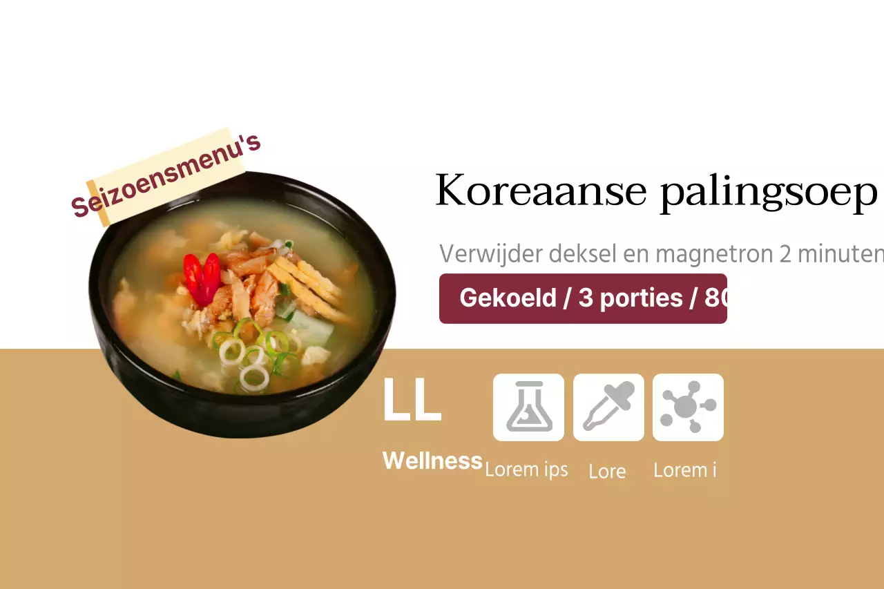 Koreaanse palingsoep