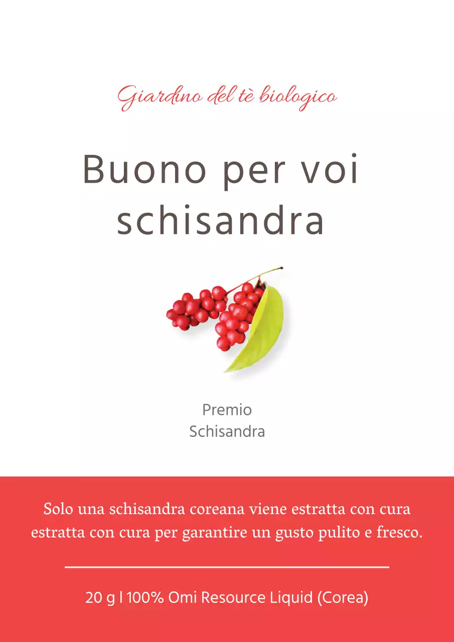 Promuovere un menu di bevande di tè alla frutta rossa e semplice alla fragola