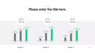 Grey Minimal Finance Report Infographic