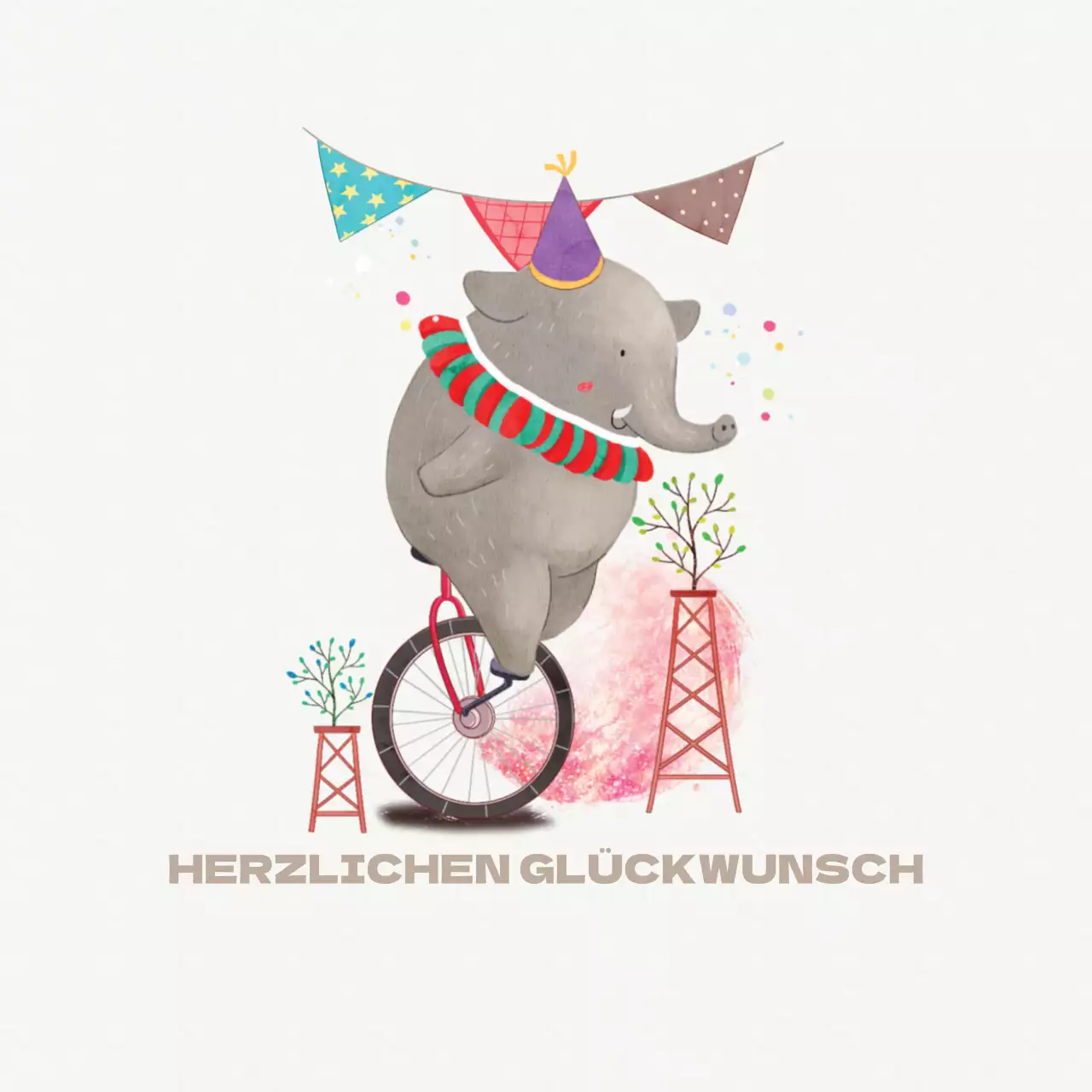 Herzlichen Glückwunsch