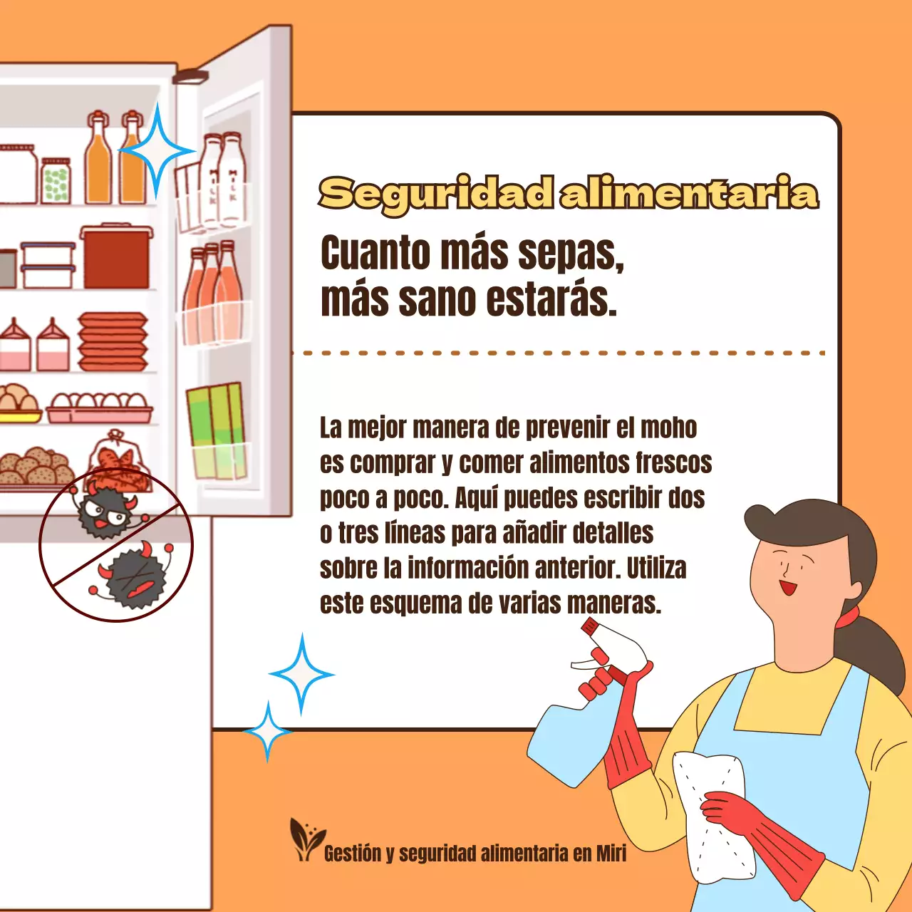 Sabiduría sobre la conservación y el consumo de moho marrón y espeluznante CardNews