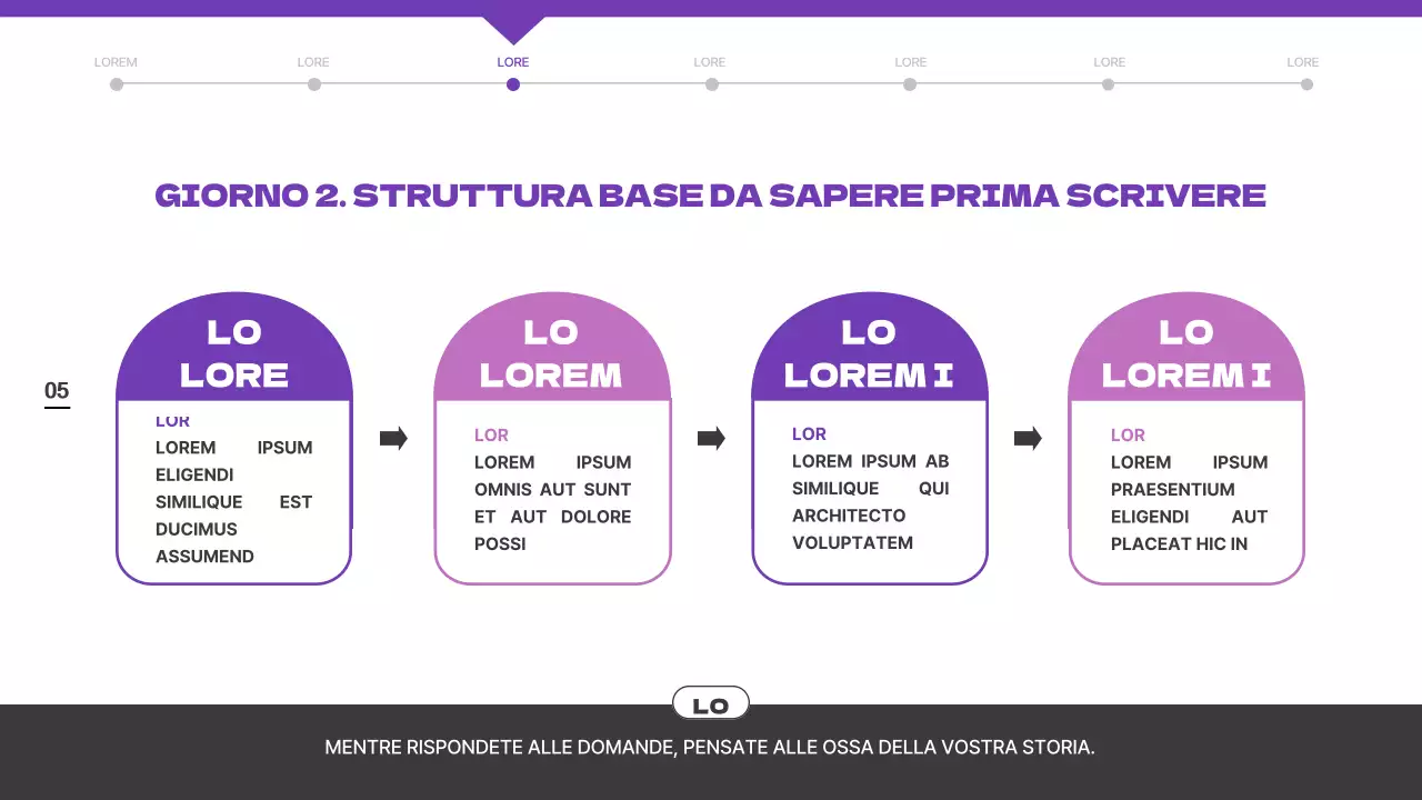 Come far risaltare la vostra lettera di presentazione con illustrazioni in nero e viola
