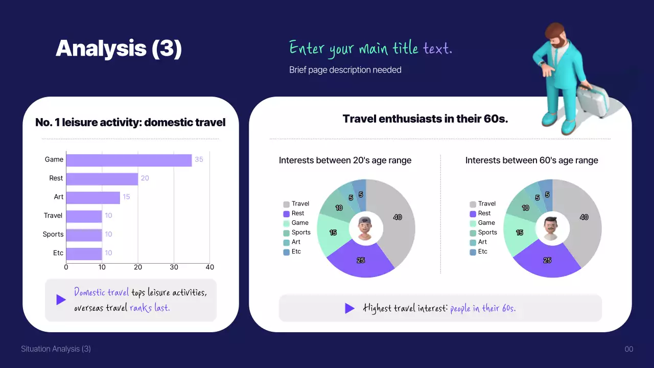 Navy Modern Marketing Promotion Presentation