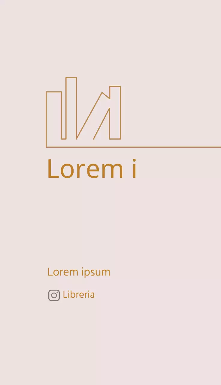 marrone rosa illustrazione semplice libreria libreria