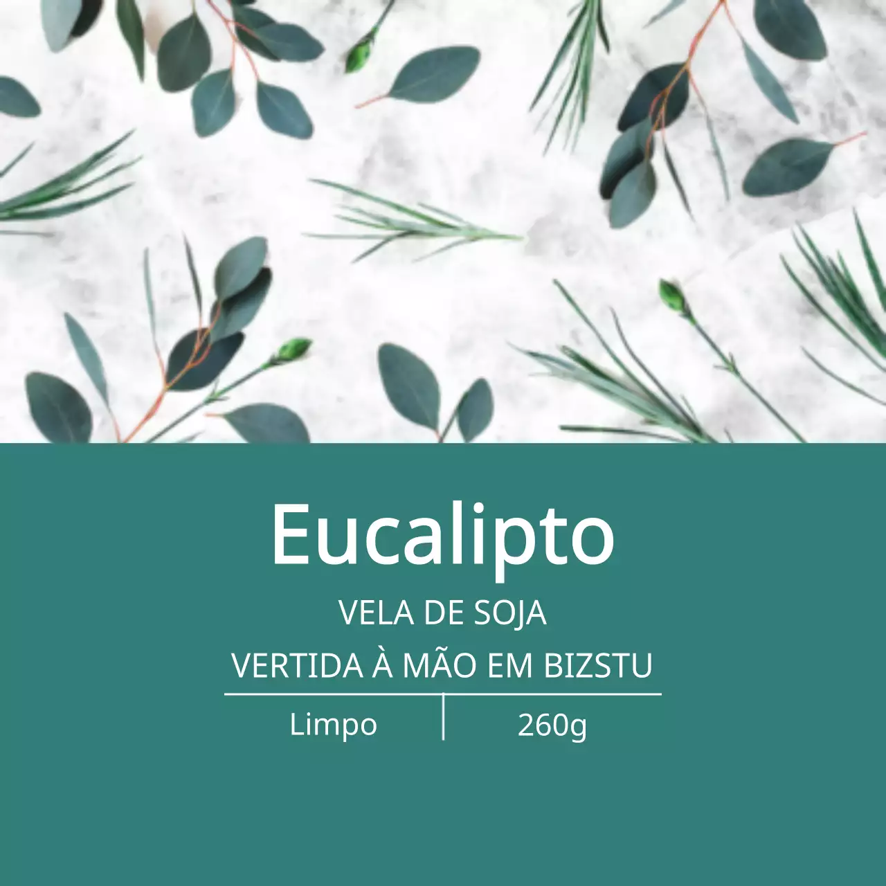 Vela de eucalipto