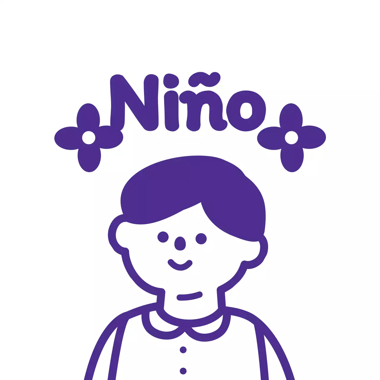 Celebración de boda con ilustración floral negra