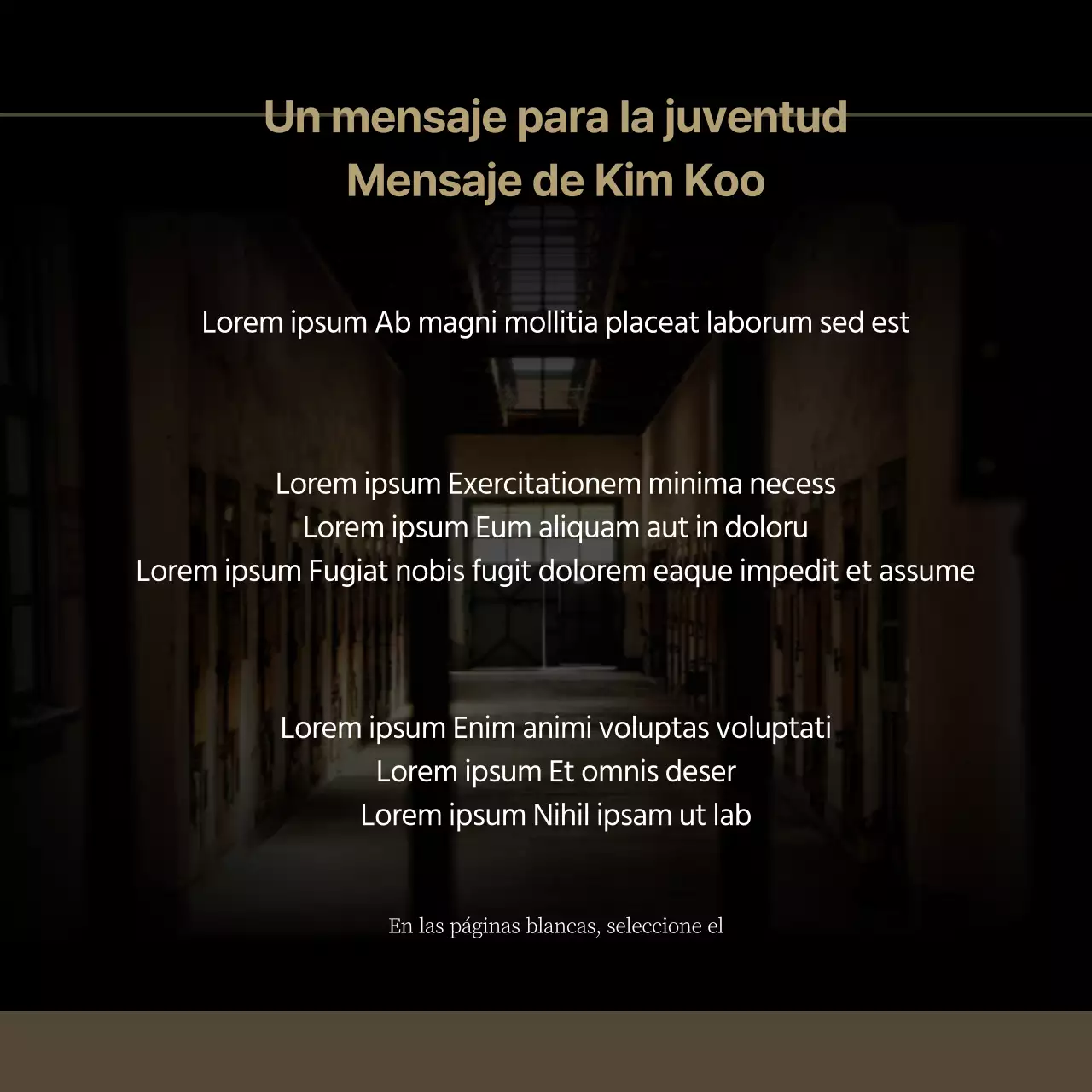 Independentista que se sacrificó por su país Baekbum Kim Gu Día de la Liberación héroe nacional independencia sacrificio patriota