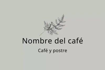 16 adhesivos para cafés