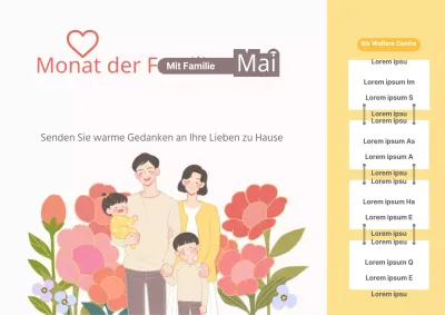 Monat der Familienliebe