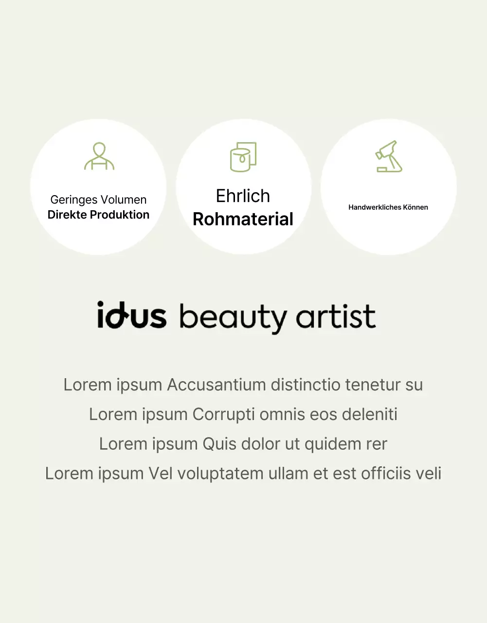 Ideen_Kosmetische Cremes