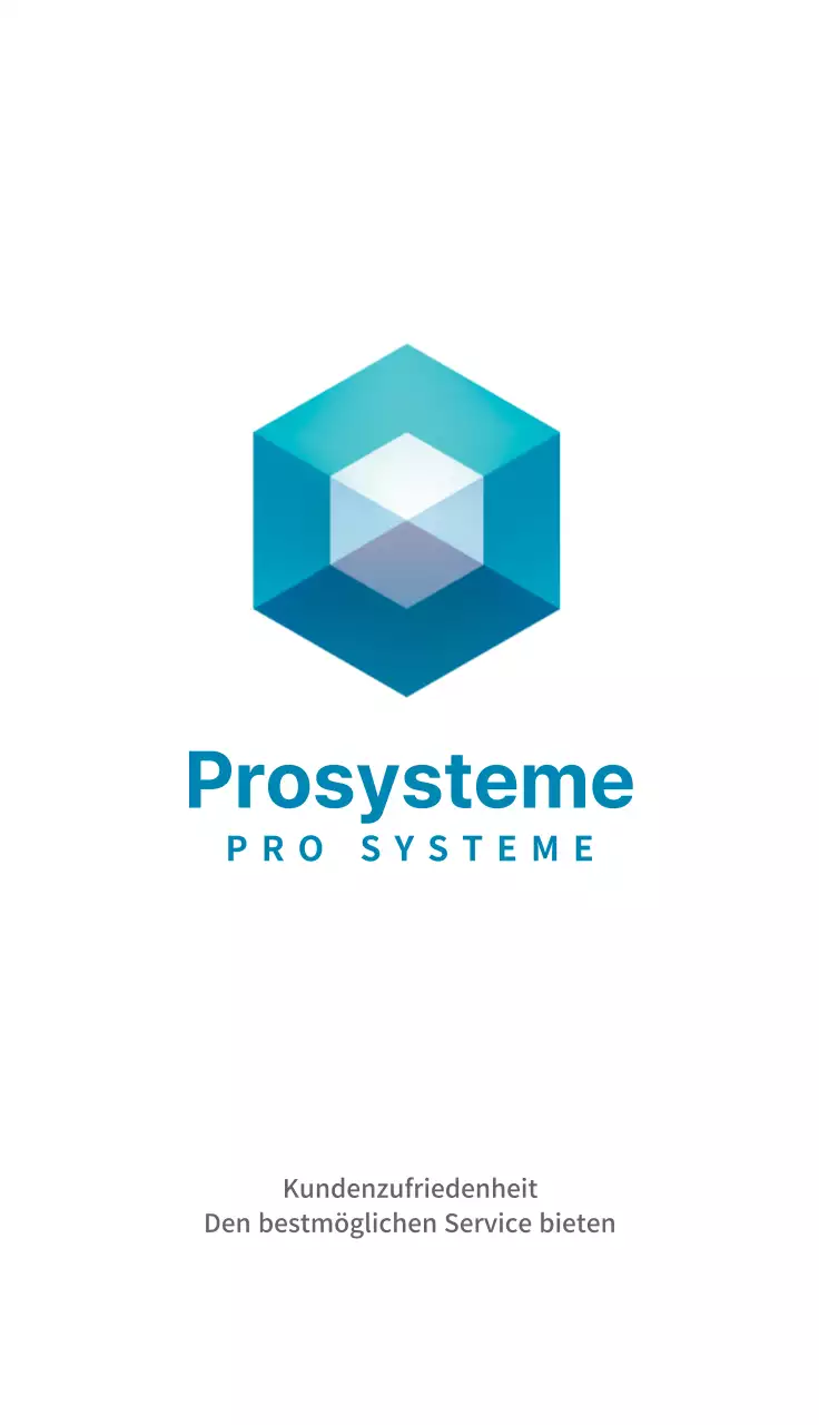 blaues Logo saubere Profi-Systeme Unternehmen