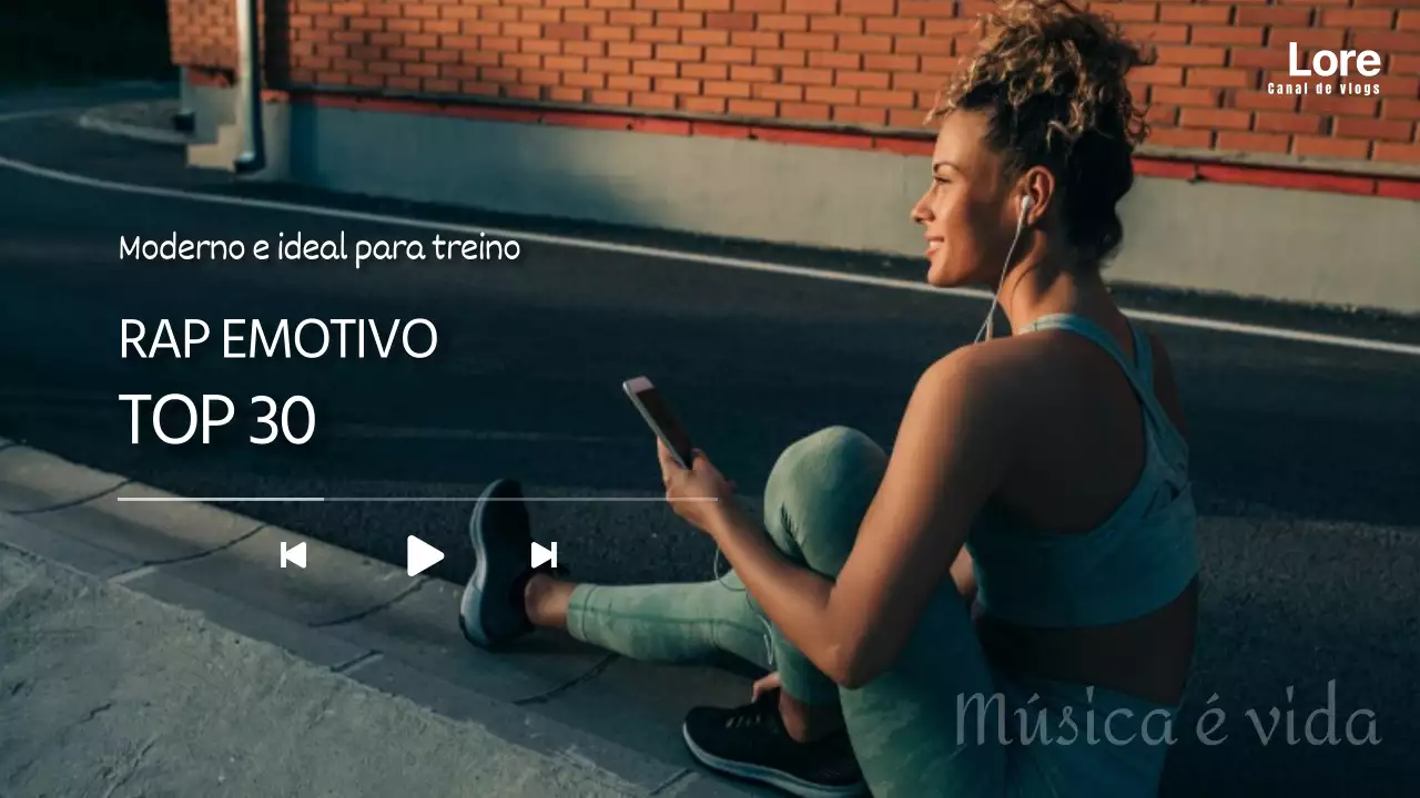 A melhor lista de reprodução de hip-hop emocional da moda para o seu treino
