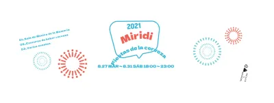 Blanco Rojo Azul Petardo Ilustración Fiesta de la Cerveza