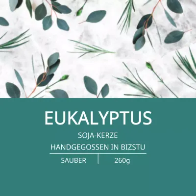 Eukalyptus-Kerze