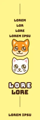 HyunA Lee huisdierportret banner