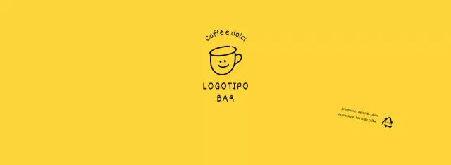 Illustrazione bianca gialla disegnata a mano