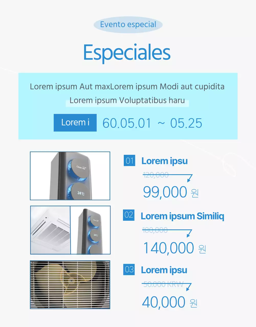 Promover la limpieza del aire acondicionado