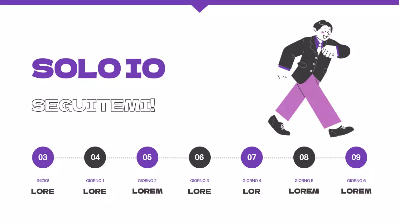 Come far risaltare la vostra lettera di presentazione con illustrazioni in nero e viola