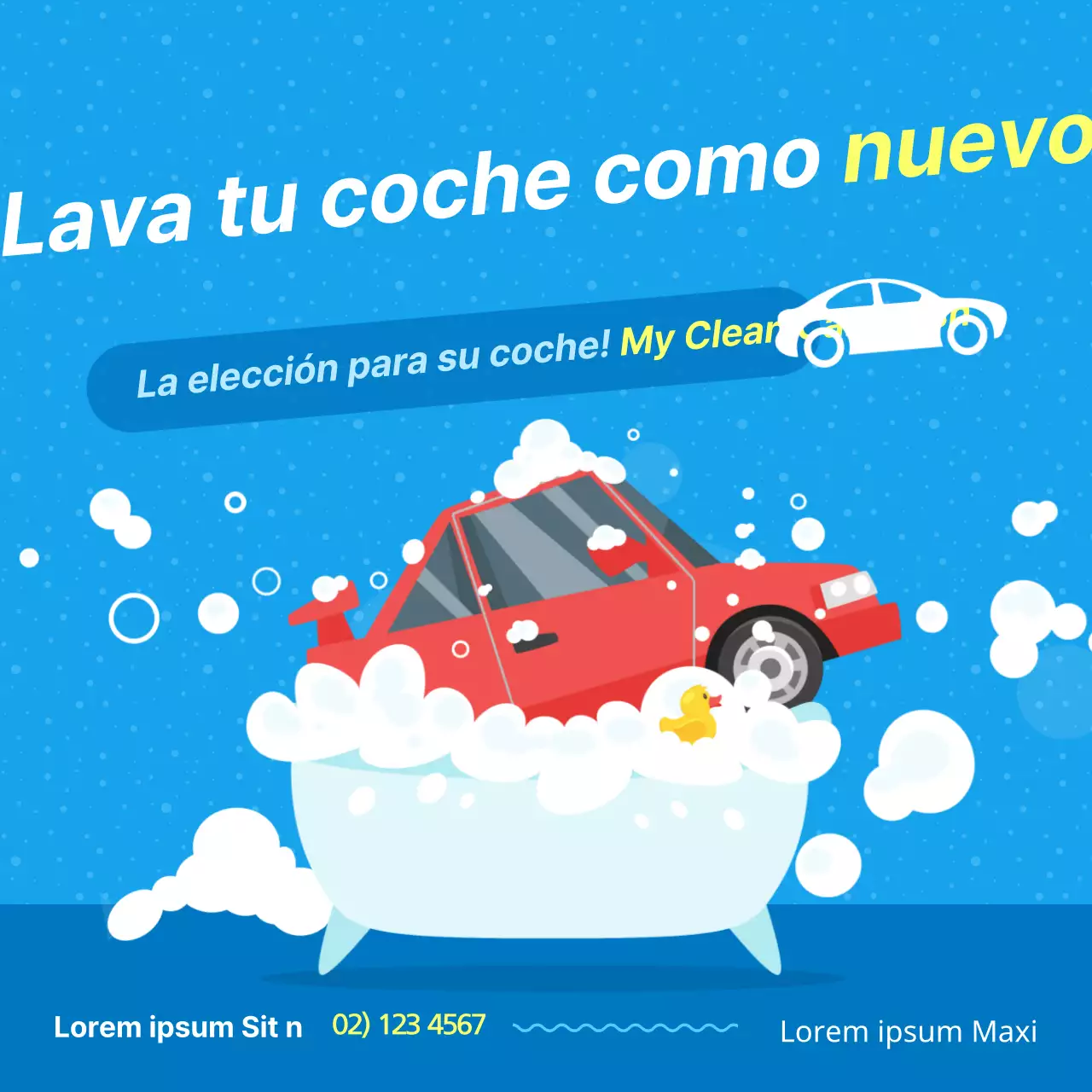 Lavado de coches