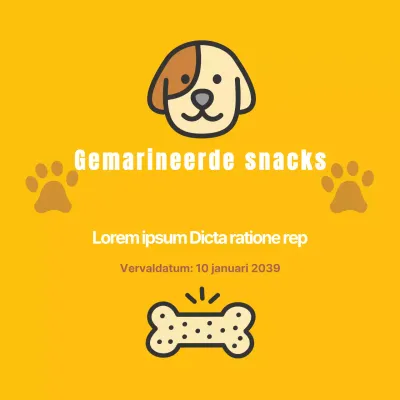 Gemarineerde snacks