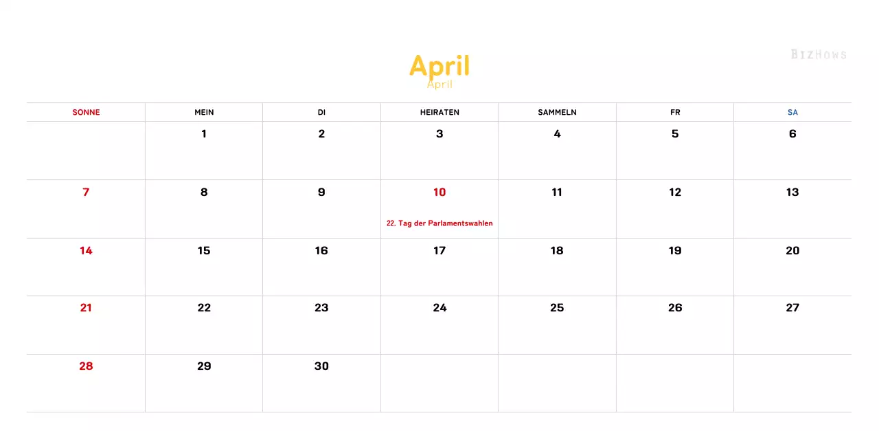 Ein warmer, illustrierter Kalender für das neue Jahr