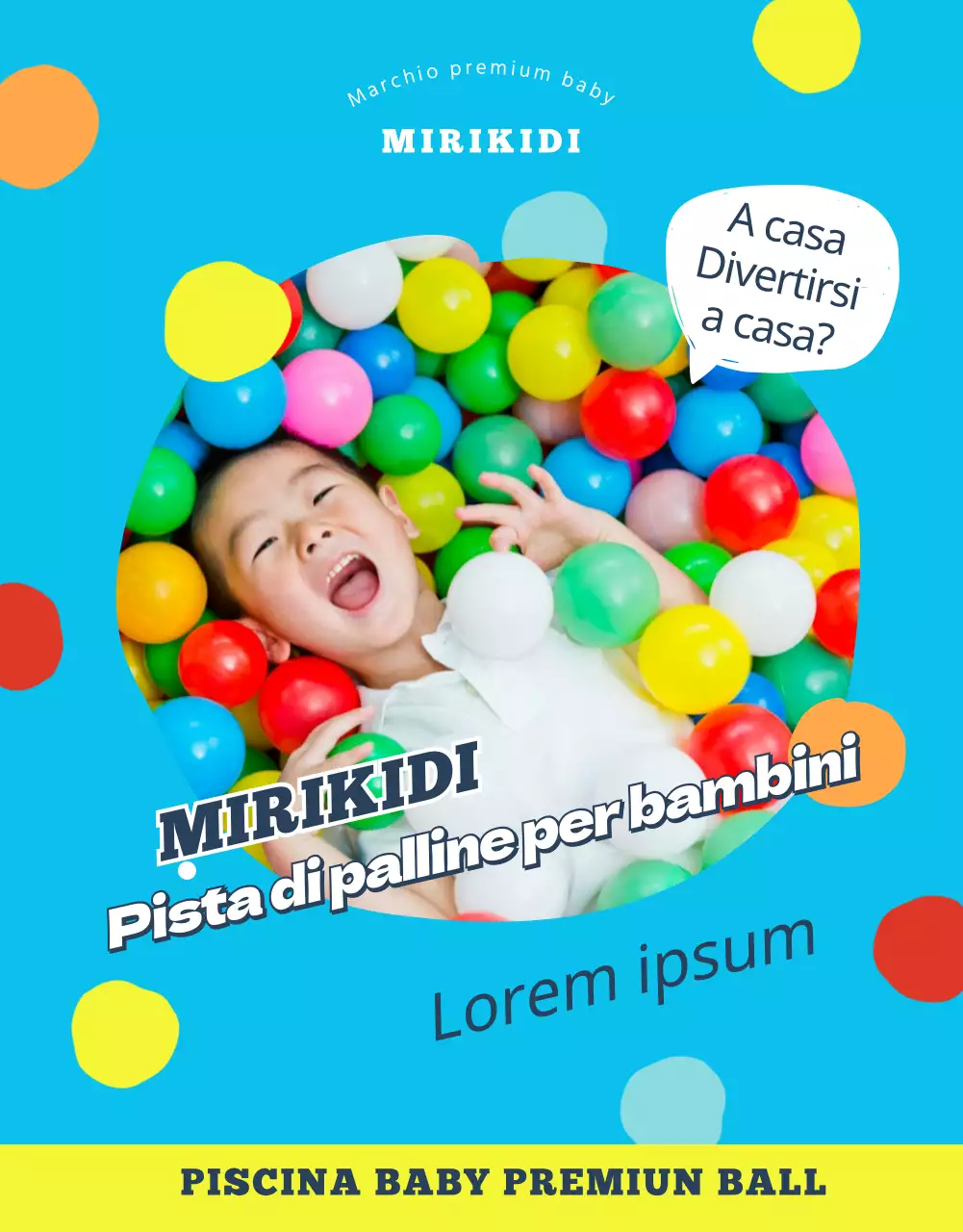 Giocattoli per bambini