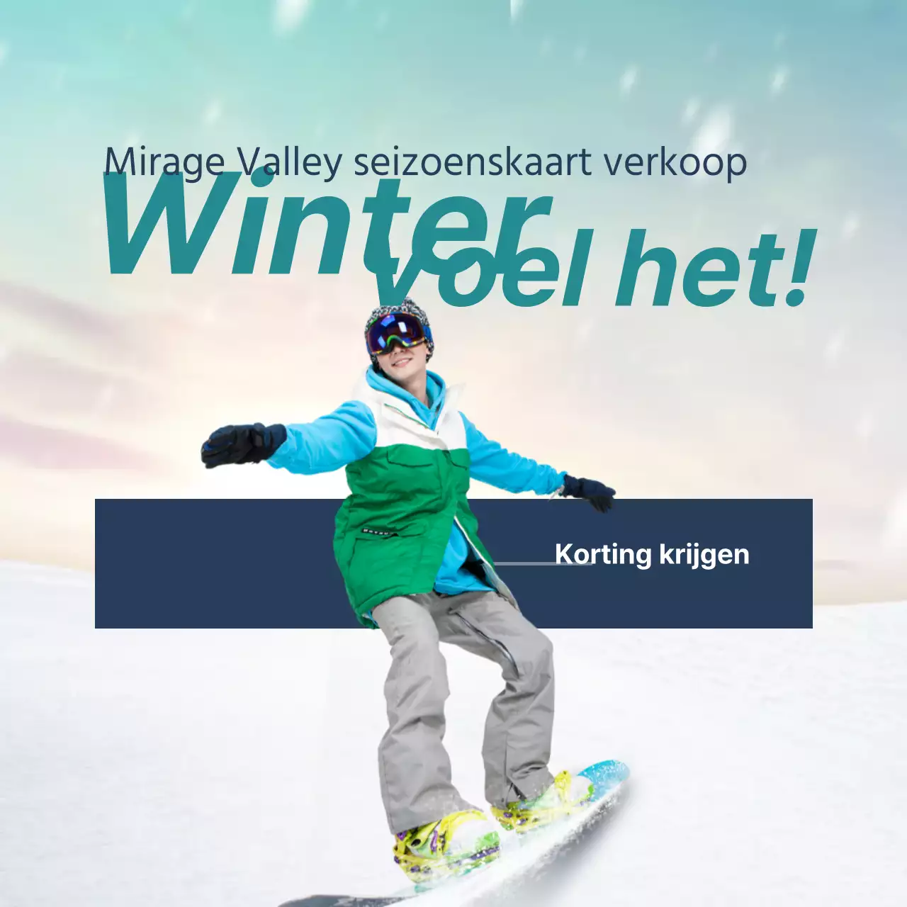 Voel de winter