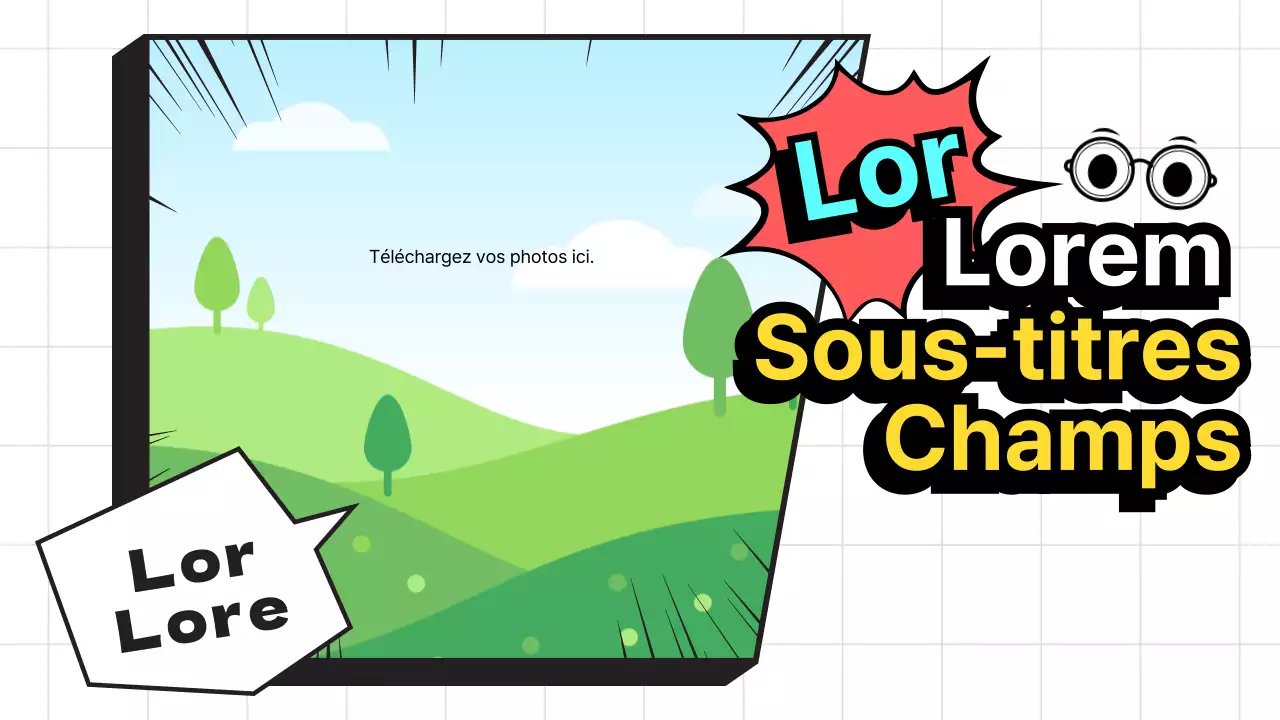 L'épreuve de force des dessins animés