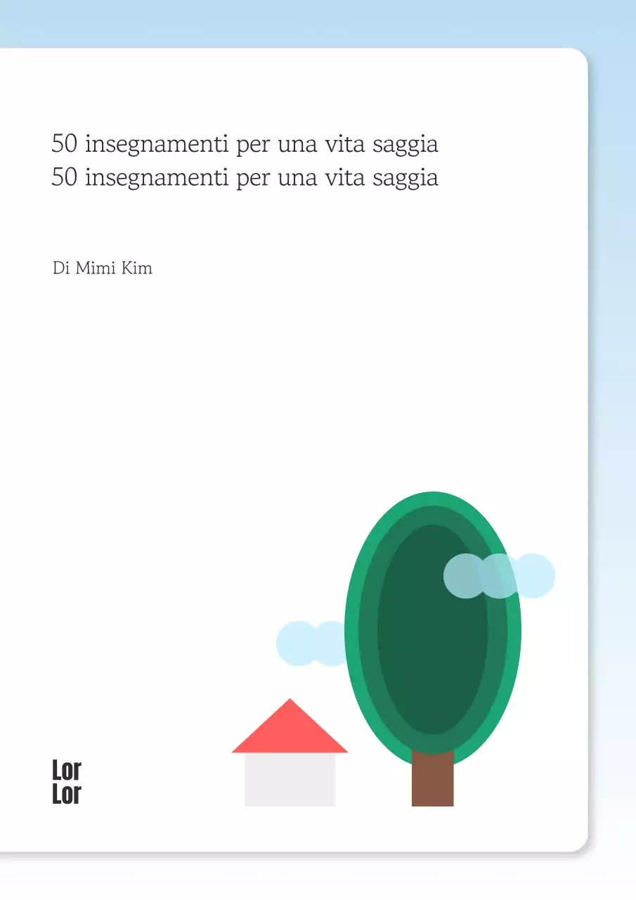 Illustrazione informativa con forme piatte blu chiaro