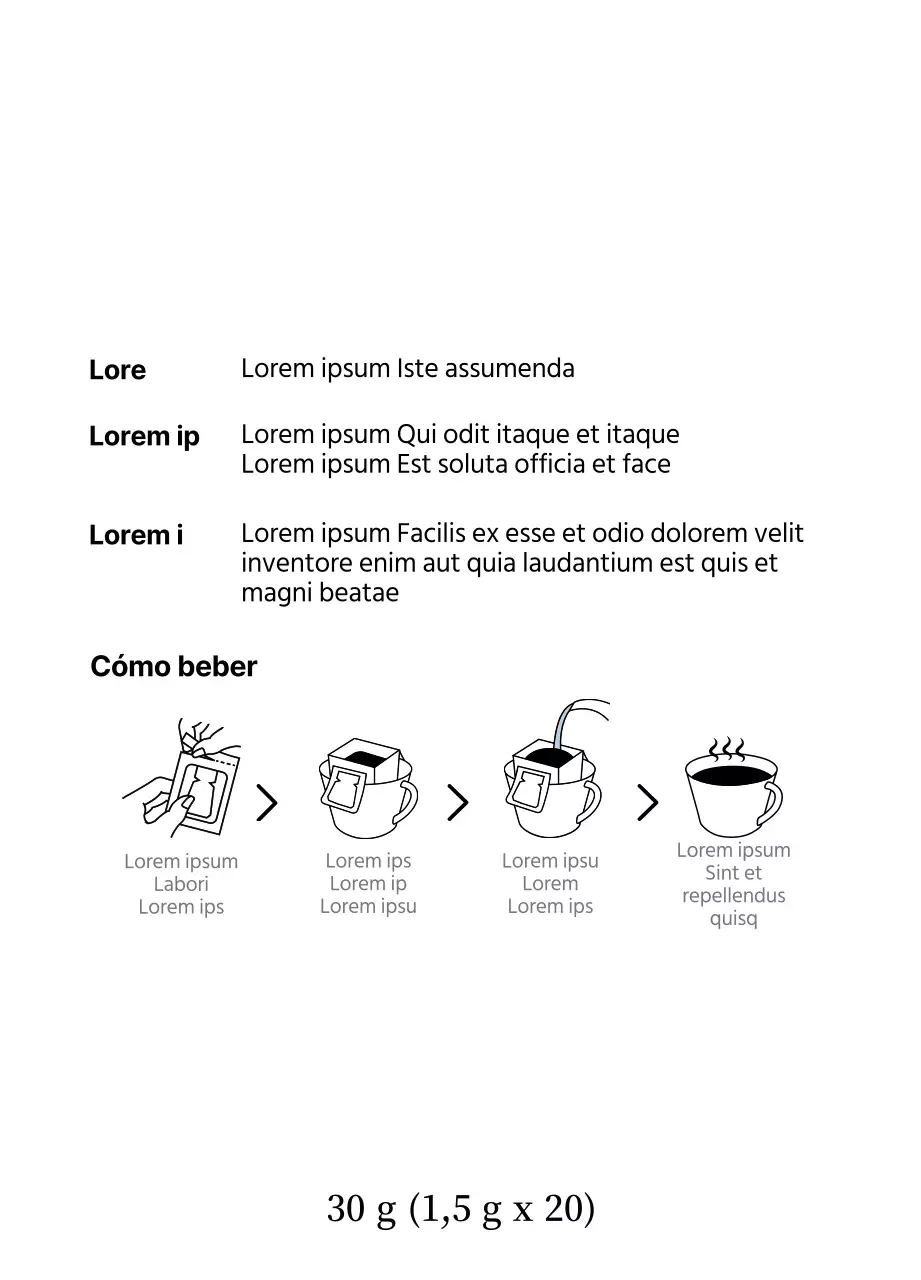 Lujosas bolsitas de té de rosas de flor