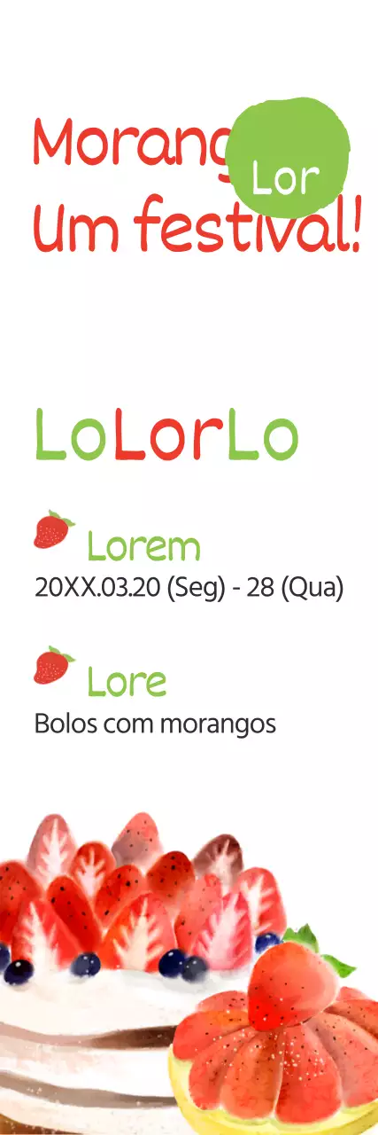 Festa do morango