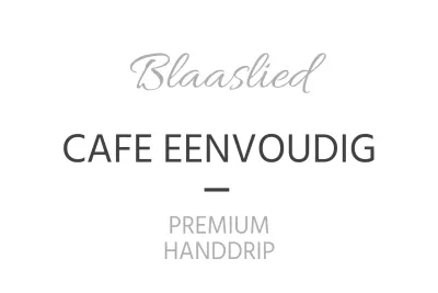 CAFE EENVOUDIG