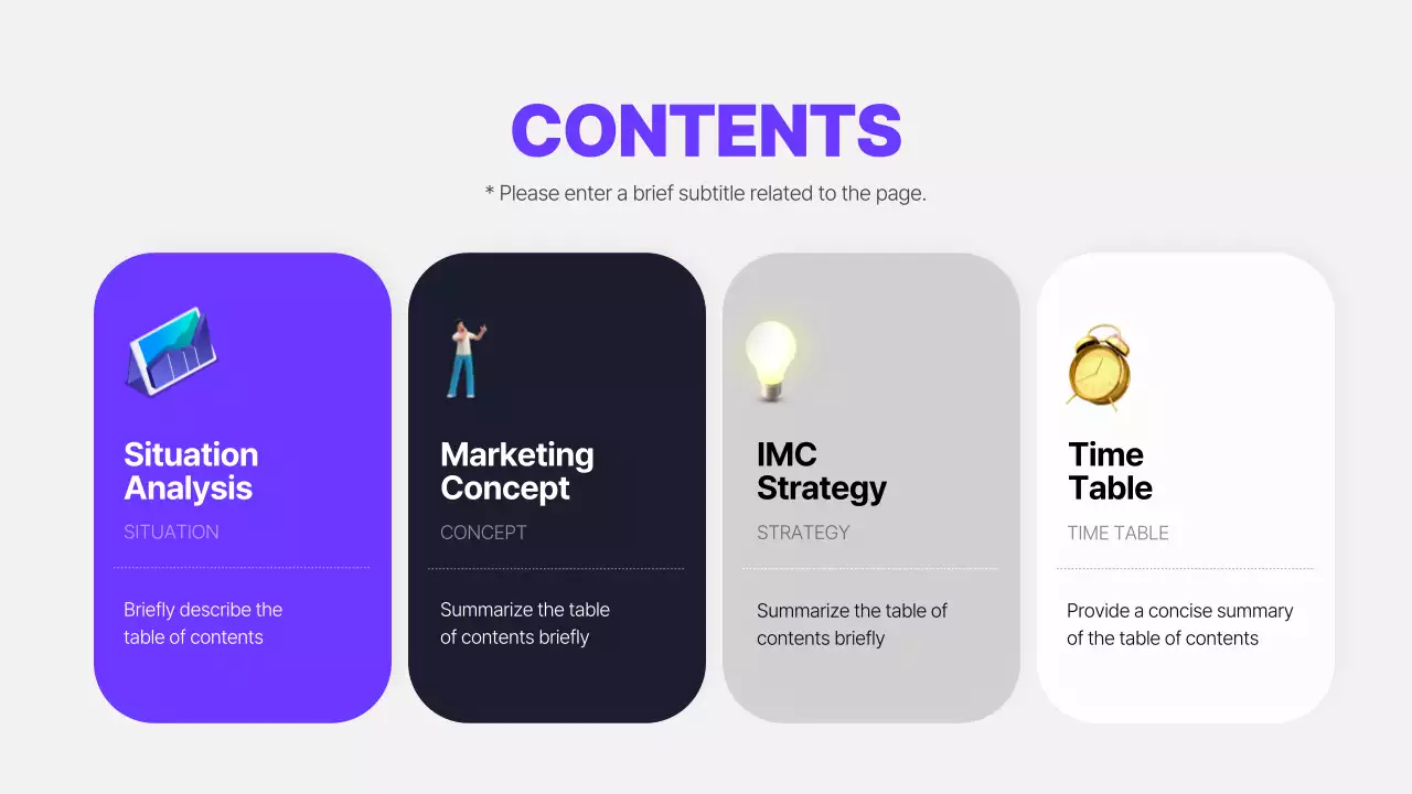 Navy Modern Marketing Promotion Presentation