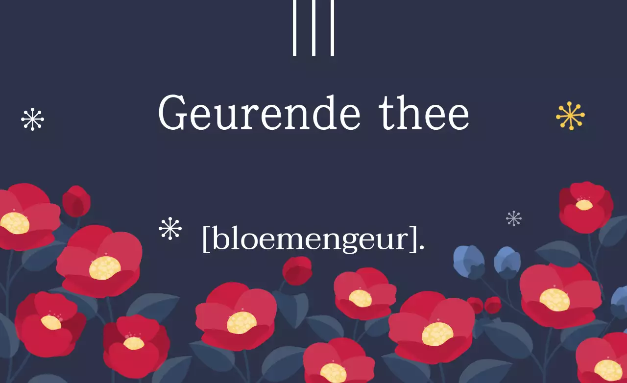 Bloemengeur
