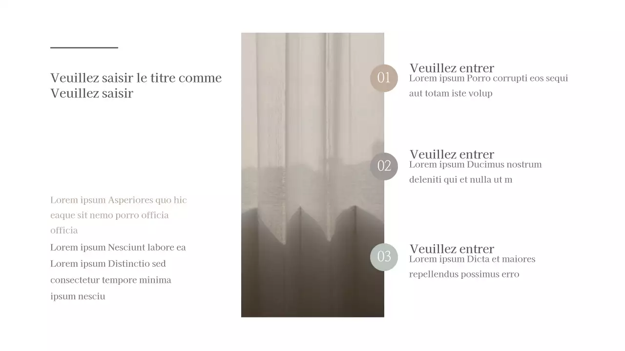 Présentation du café latte