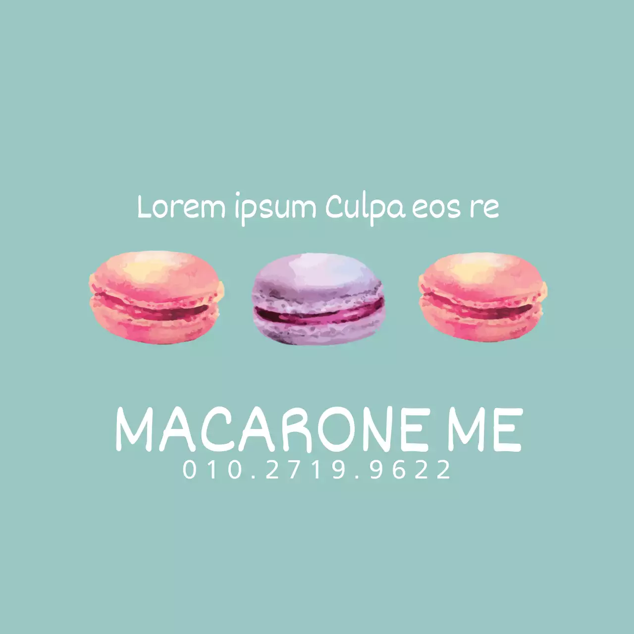 MACARONE ME