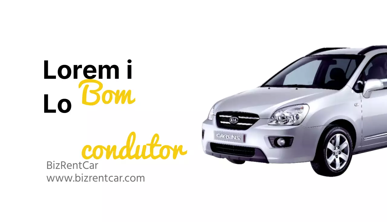Aluguer de automóveis