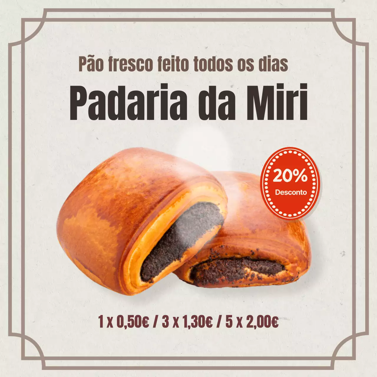 Design de padaria