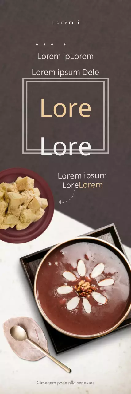 Papas de feijão vermelho Injeolmidan