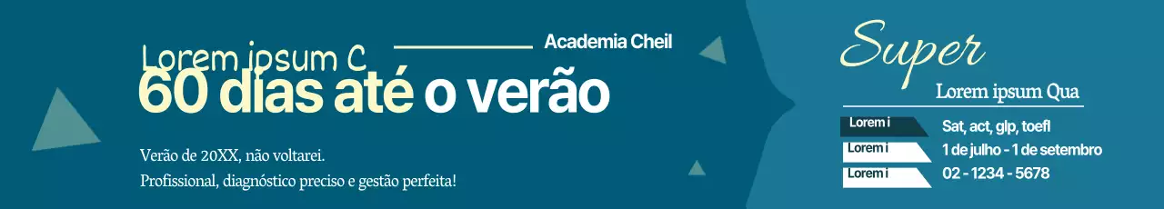 Promoções de verão