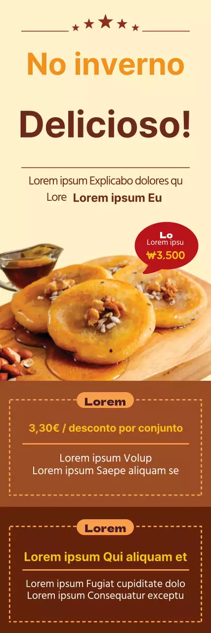 Evento Pão de Mel de Laranja