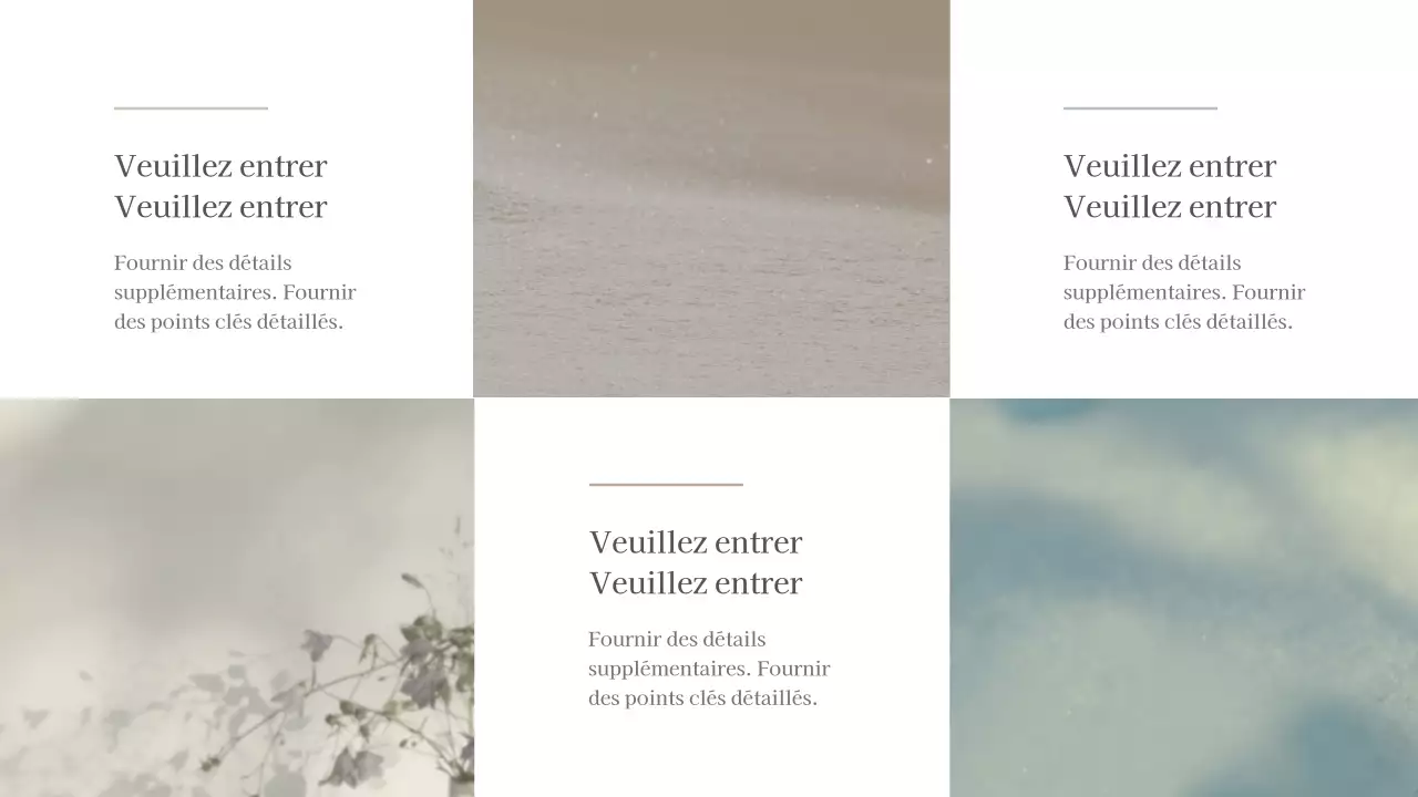 Présentation du café latte